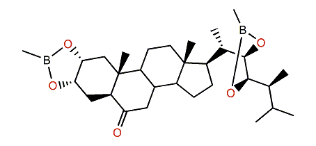 Castasterone methaneboronate